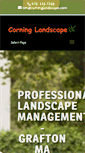 Mobile Screenshot of corninglandscape.com